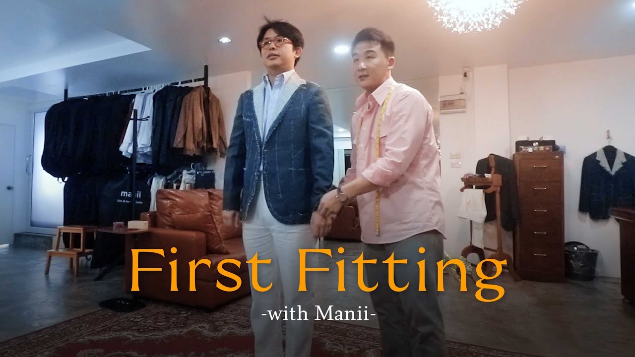 ไปลองตัวกัน ที่ร้าน Manii กับ First Fitting ที่คุ้มค่าเหลือเกิน
