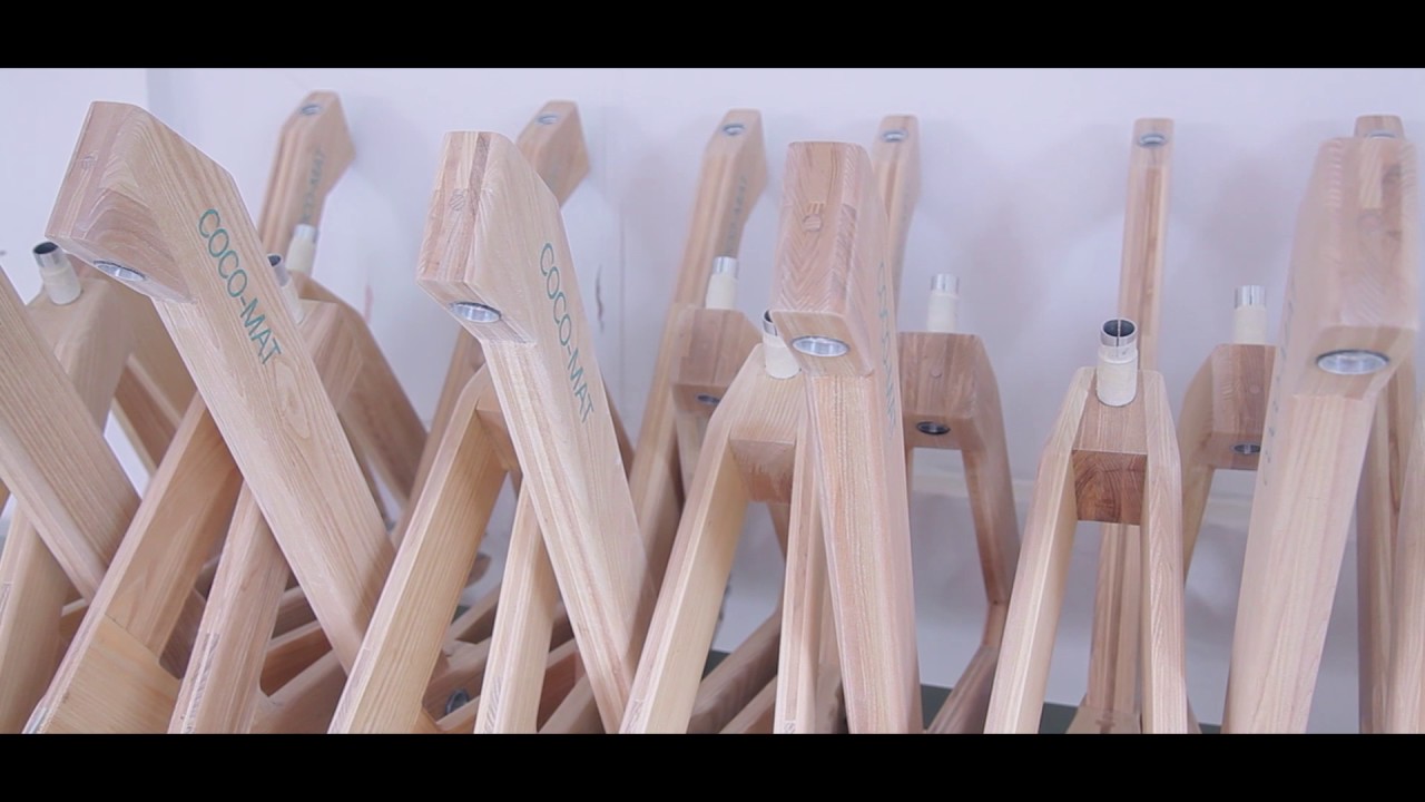 bikeologic - Fahrräder aus Holz von COCO-MAT