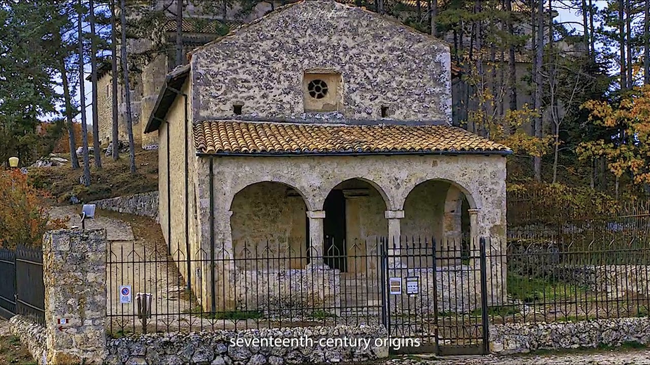 Bominaco: la Chiesa, l' Oratorio ed il Castello