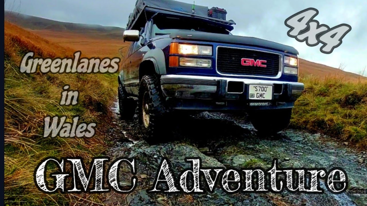 Welsh greenlanes & relaxing music #4x4 #offroad #adventure