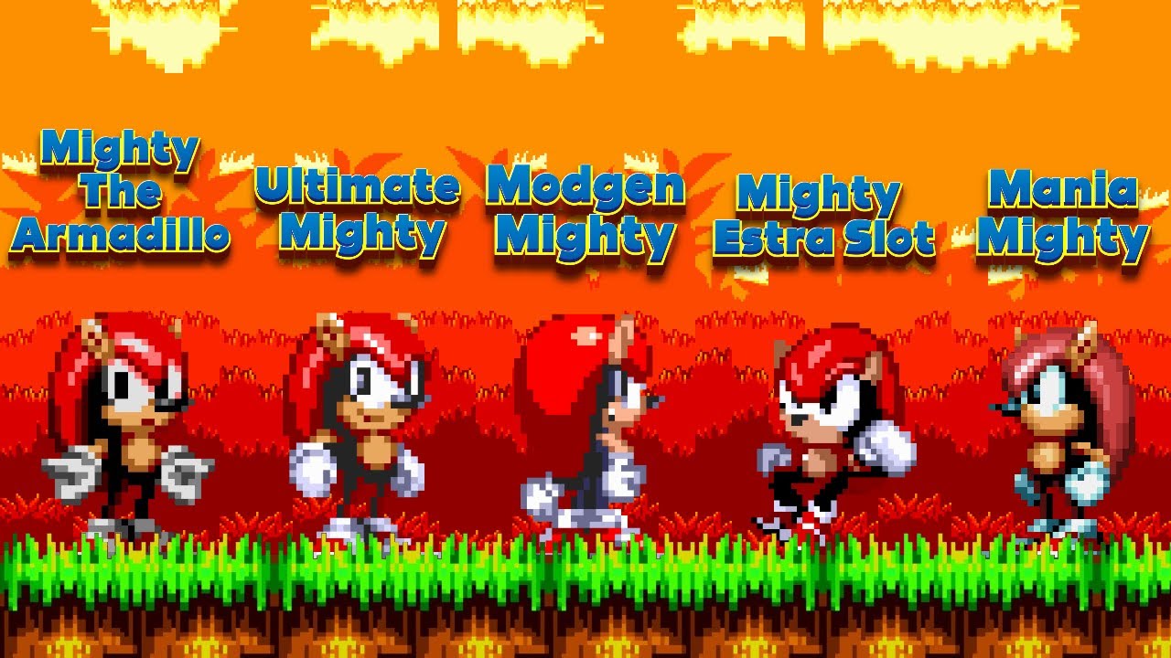 Evolution of Mighty Mods - Sonic 3 A.I.R