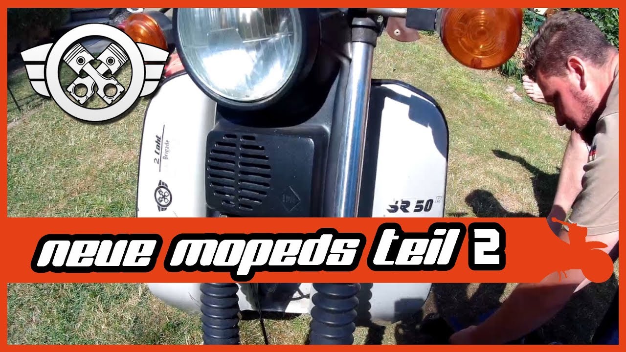 Neue Mopeds | Diesmal der SR50 | Star gibt LEBENSZEICHEN! 😎
