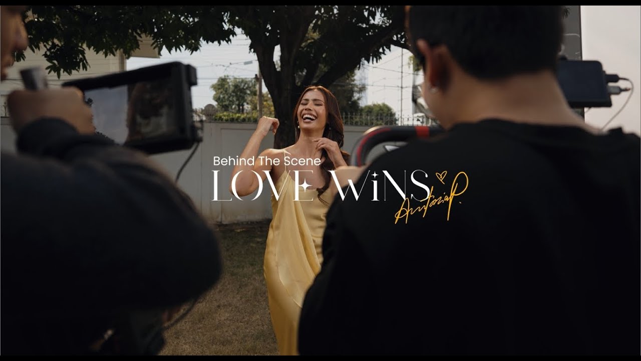 [Behind The Scenes] Love wins - Anntonia Porsild | เพราะรักพา 