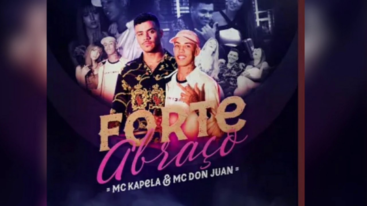 MC Kapela - Forte Abra&ccedil;o ( &Aacute;udio Oficial ) Jorgin Deejhay