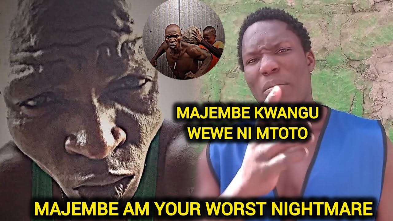 Meet Naffy Nicky the challenger gone viral after expressing his interest in fighting boxer Majembe