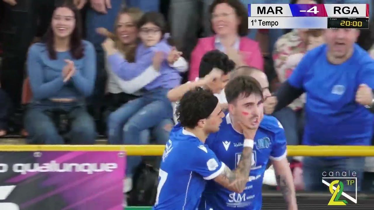 MARSALA FUTSAL VS REGALBUTO FUTSAL 2️⃣7️⃣GLI HIGHLIGHTS DEL MATCH⚽️⚽️⚽️