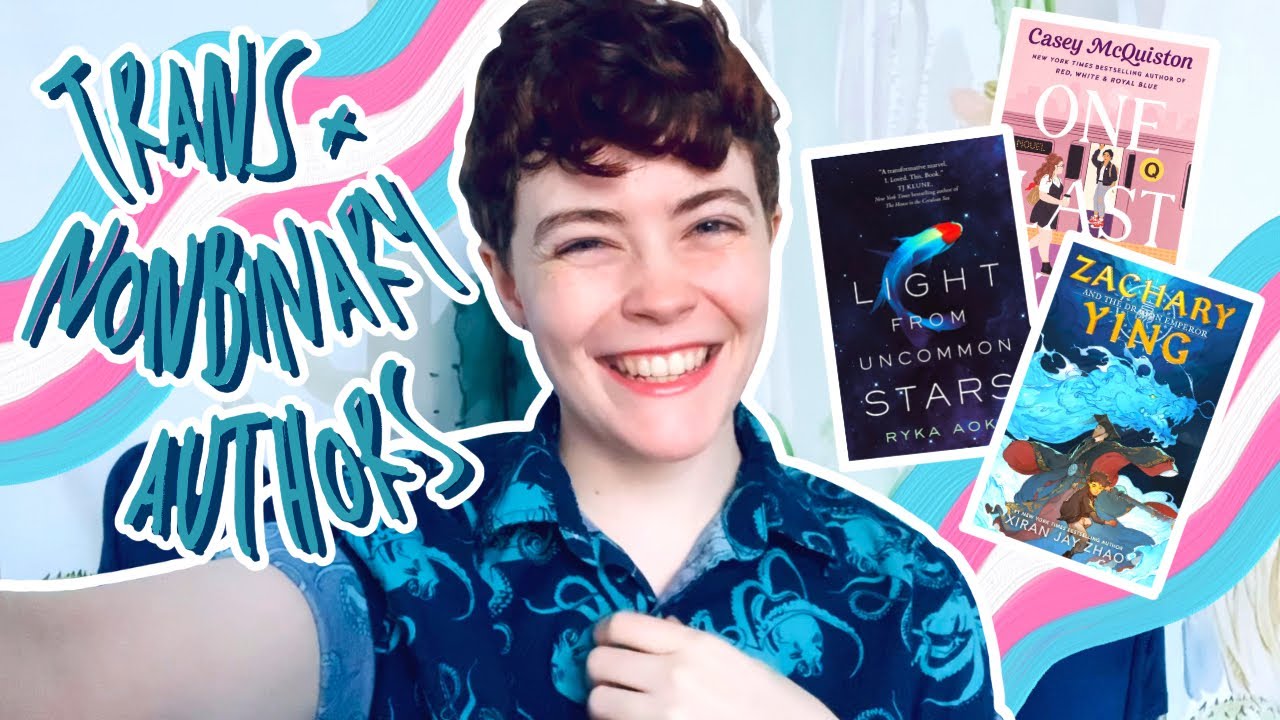 Books by Trans & Nonbinary Authors 🏳️&zwj;⚧️ // Trans Day of Visibility Book Recommendations!