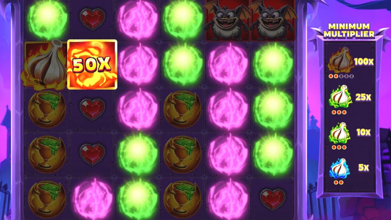 Old Drac Slot Hits Some BIG Multipliers and Symbols | Jackpot Wins