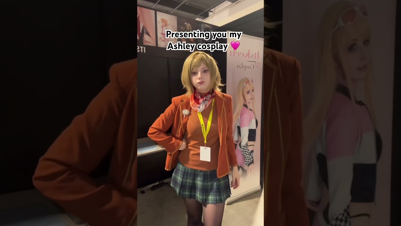 Ashley Graham Cosplay #ashleygraham #residentevil #cosplay #residentevilcosplay