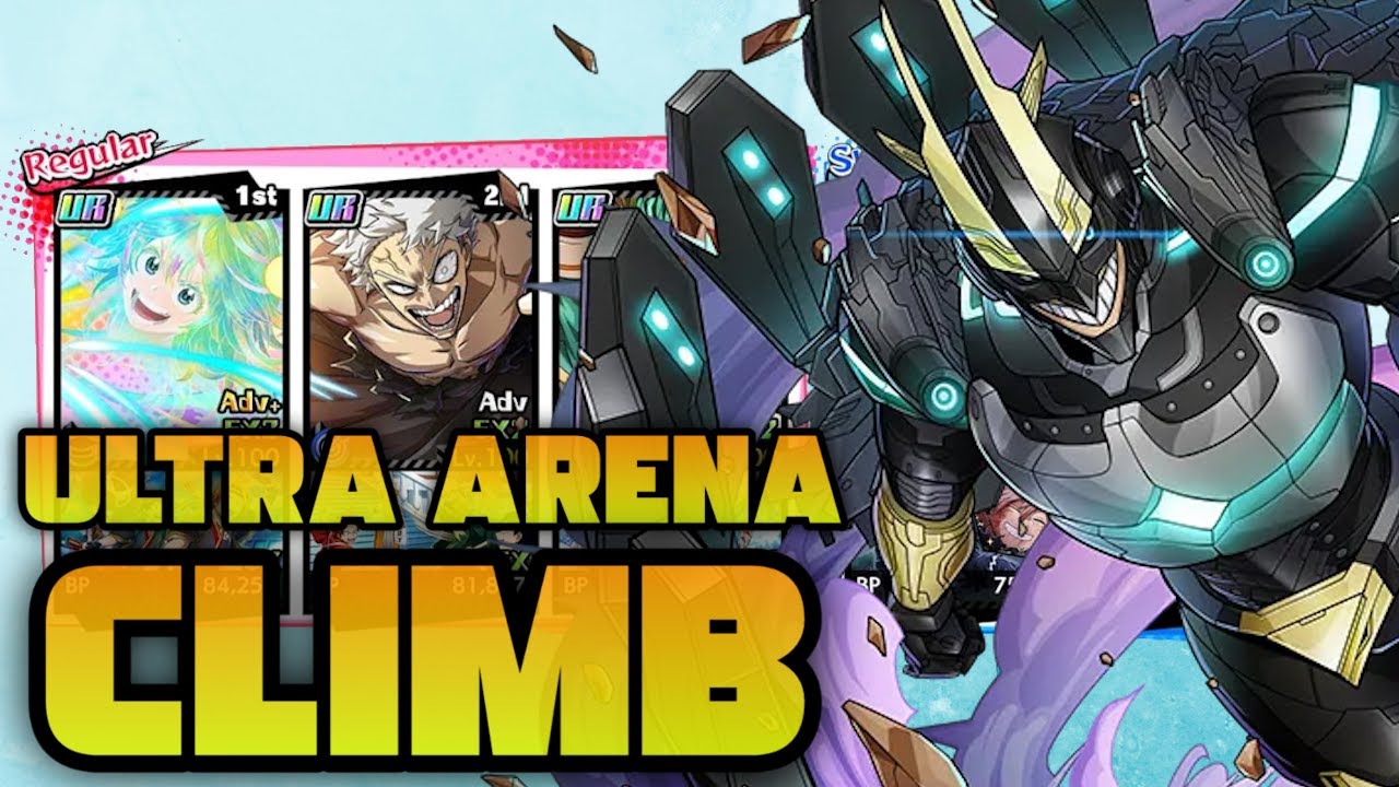 ТОЛЬКО НОВЫЕ ПЕРСОНАЖИ!!! ULTRA ARENA CLIMB #41! | My Hero Ultra Impact