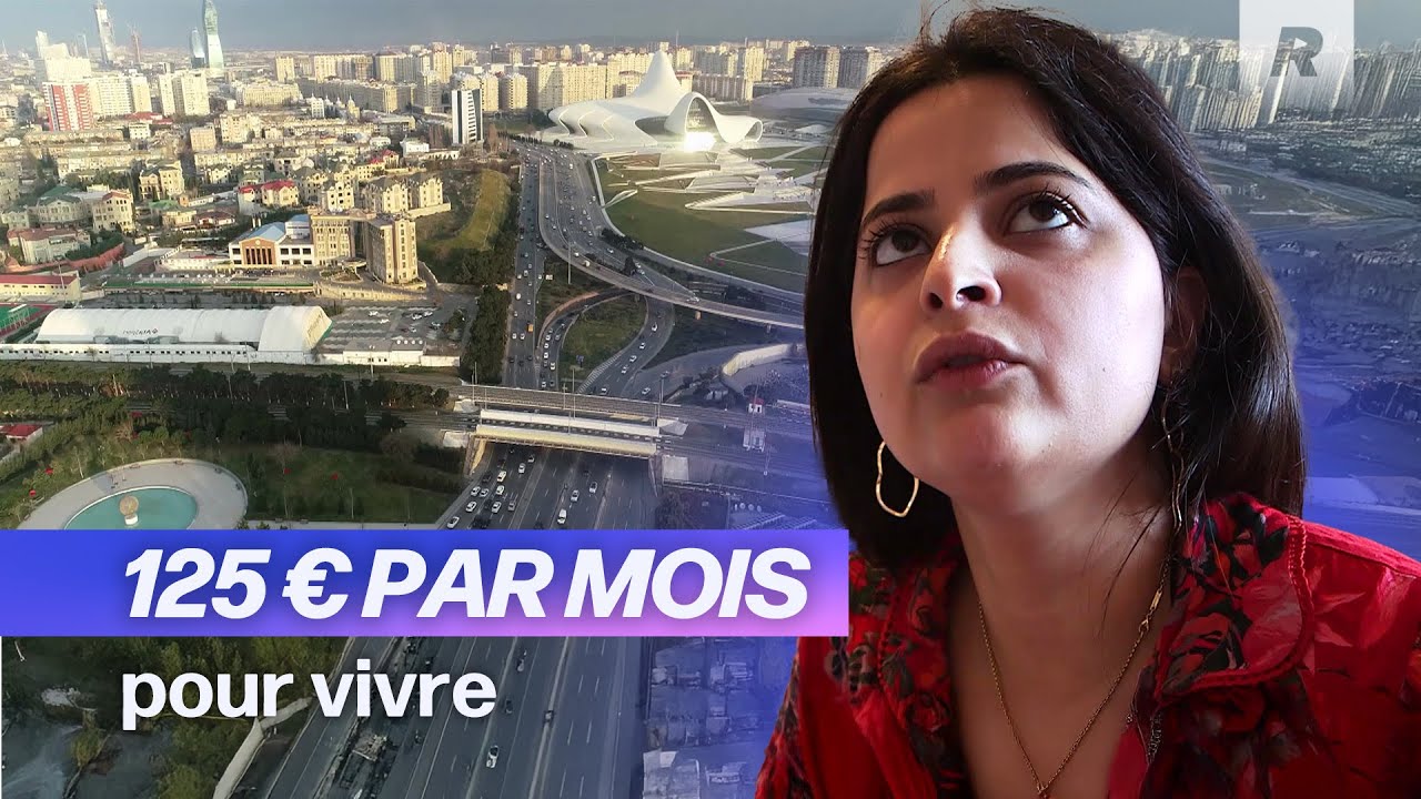 À Bakou, la modernité cache une pauvreté inquiétante