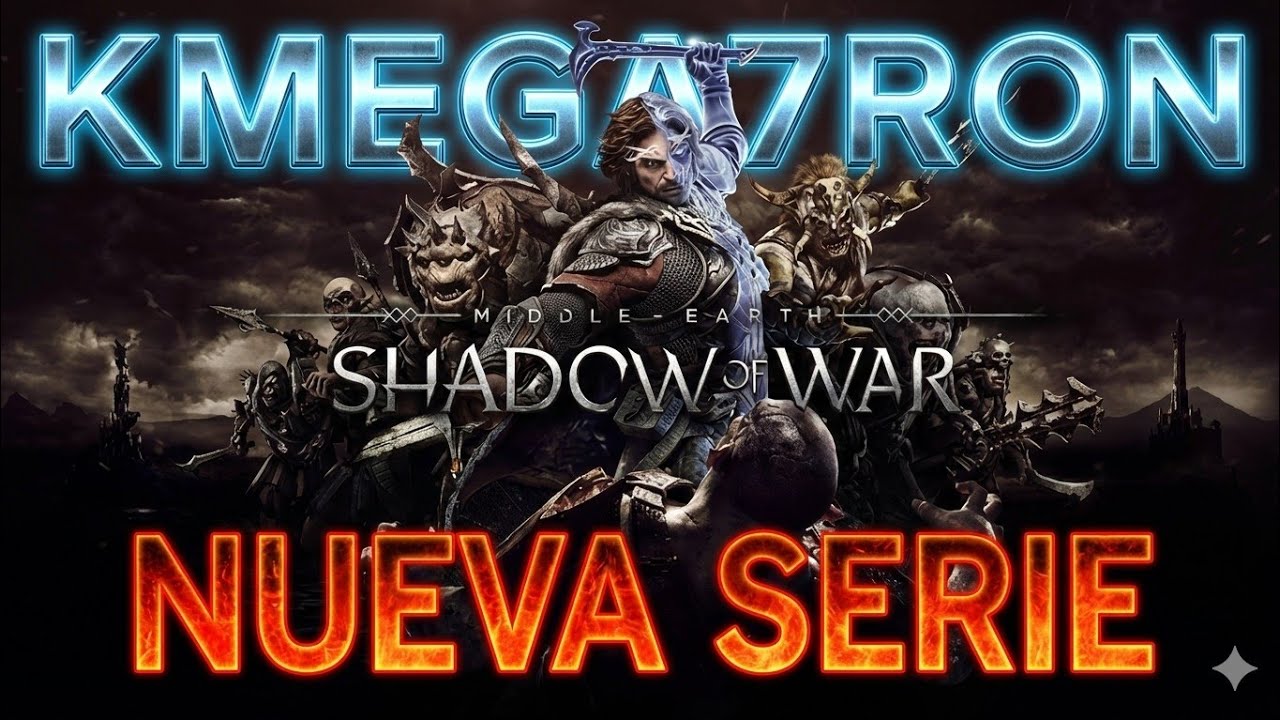 🌋LA TIERRA MEDIA: SOMBRAS DE GUERRA🏰 EPISODIO 1 NUEVA SERIE