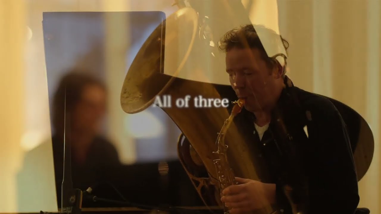 Lucas Leidinger - Daniel Daemen // All of three (Live in Cologne)