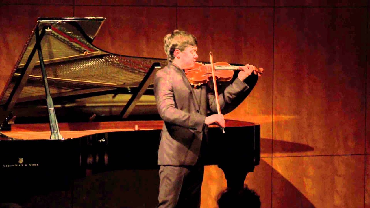 2012 Avery Fisher Career Grant recipient Benjamin Beilman, violinist