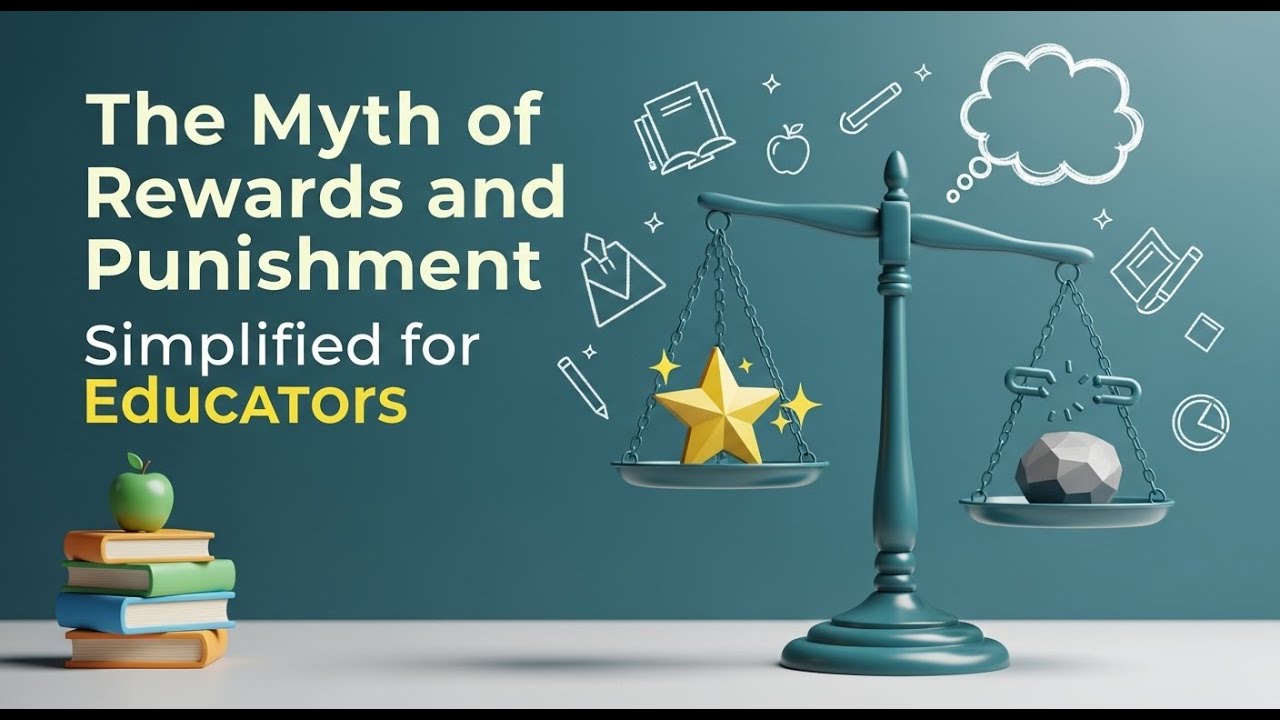 The myth of reward and punishment simplified for ECEs