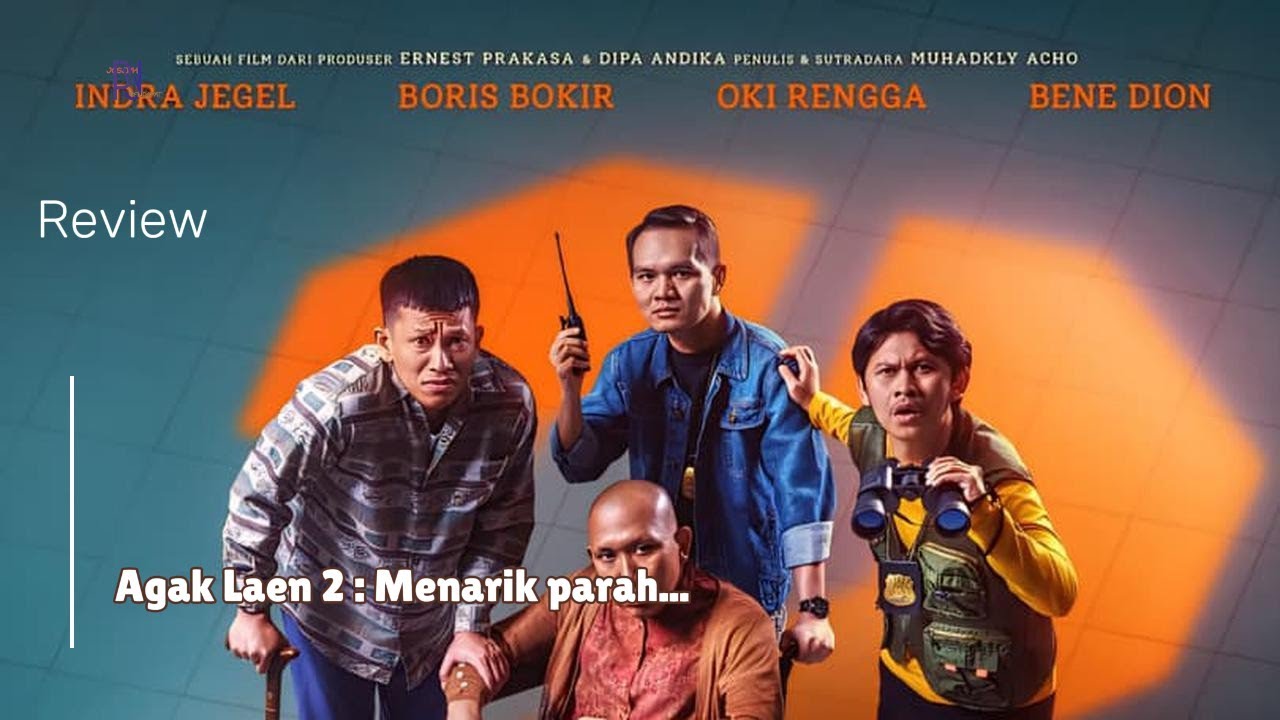 🔥 Agak Laen: Menyala Pantiku! - Petualangan Baru Geng Komedi Favorit #reviewfilm #agaklaen