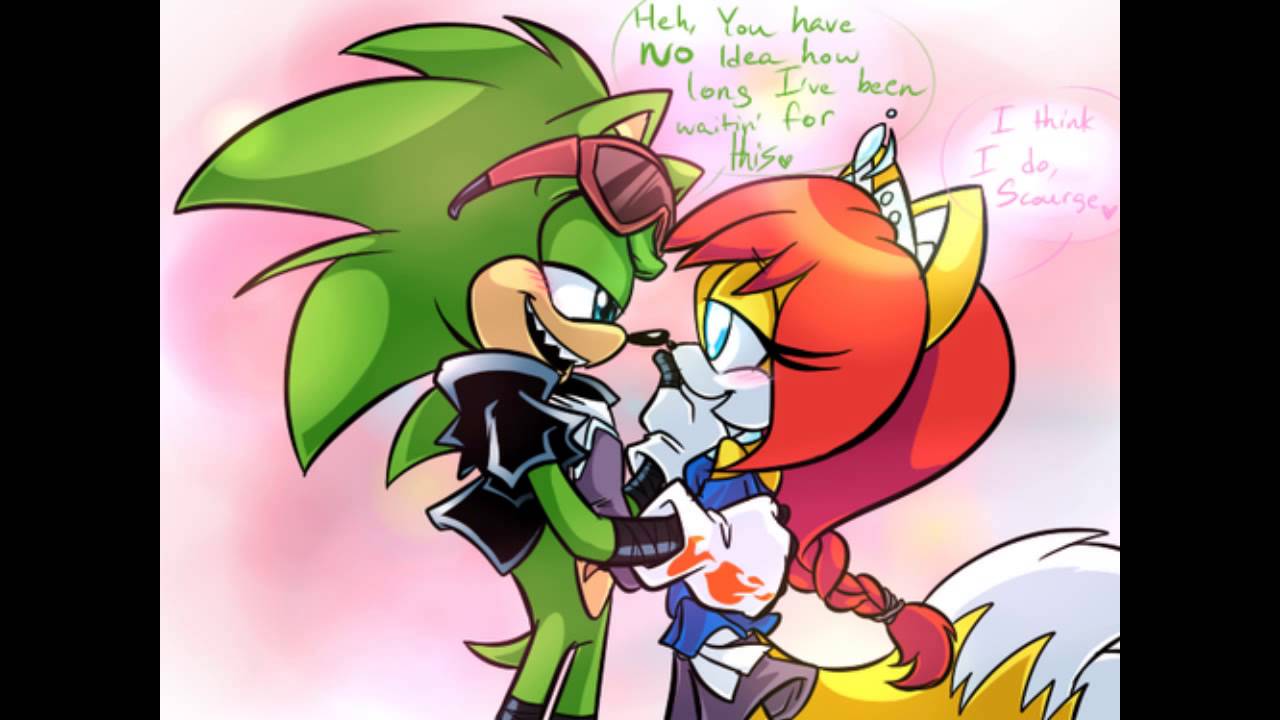 Omg Scourge the Hedgehog - Tribute