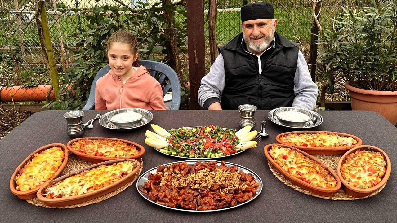 ИФТАР МЕНЮ ТУРЕЦКОЙ КУХНИ ☪️ Простые и практичные рецепты❗ Традиционная деревенская жизнь