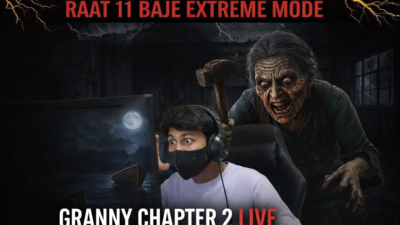 Granny is Live || Granny Horror Gameplay || Granny Grandpa #shortsfeed #granny #shorts