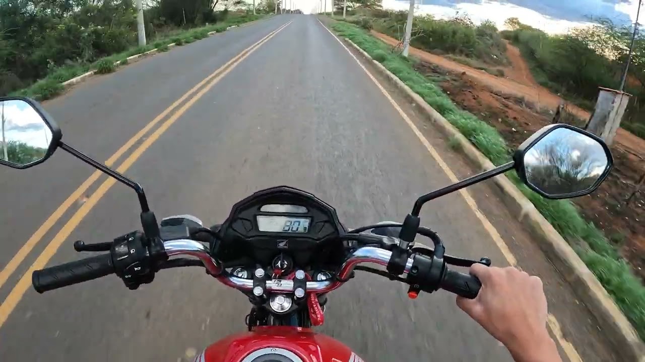 ROLÊ DE HONDA CG 160 START 2024