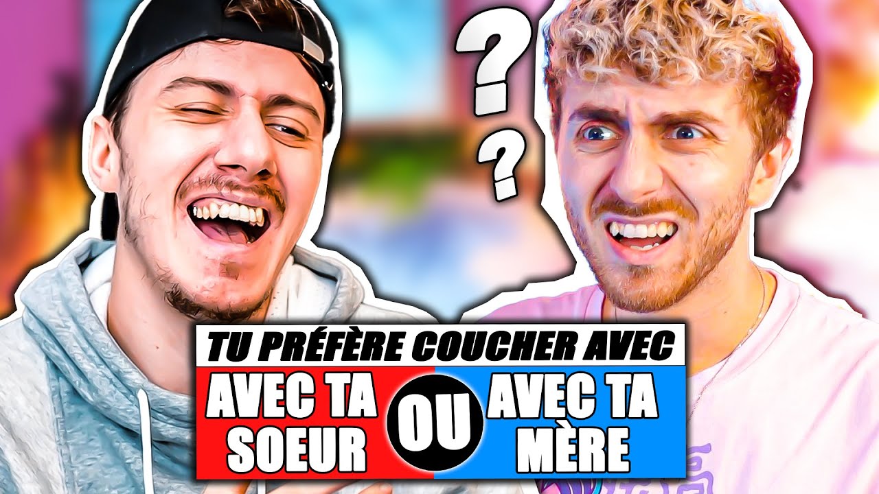 LES PIRES DILEMMES ! (c'est n'importe quoi) Feat Sora !