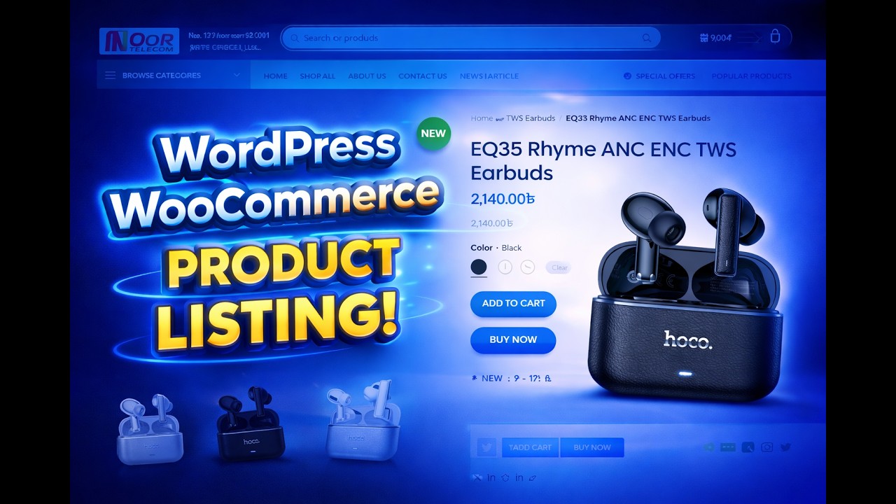 Noortele product listing