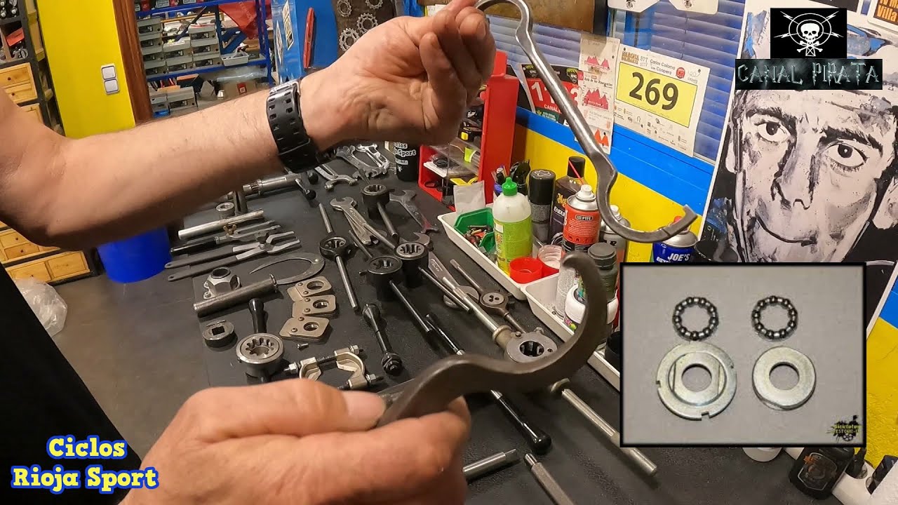 HERRAMIENTAS DE  BICICLETA  en el Taller Pirata (parte I).