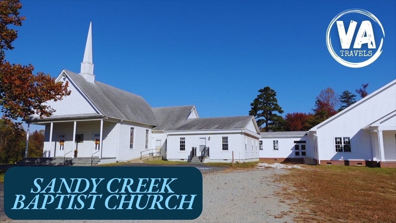 Visiting family graves @ SANDY CREEK BAPTIST CHURCH (Amelia County, VA)