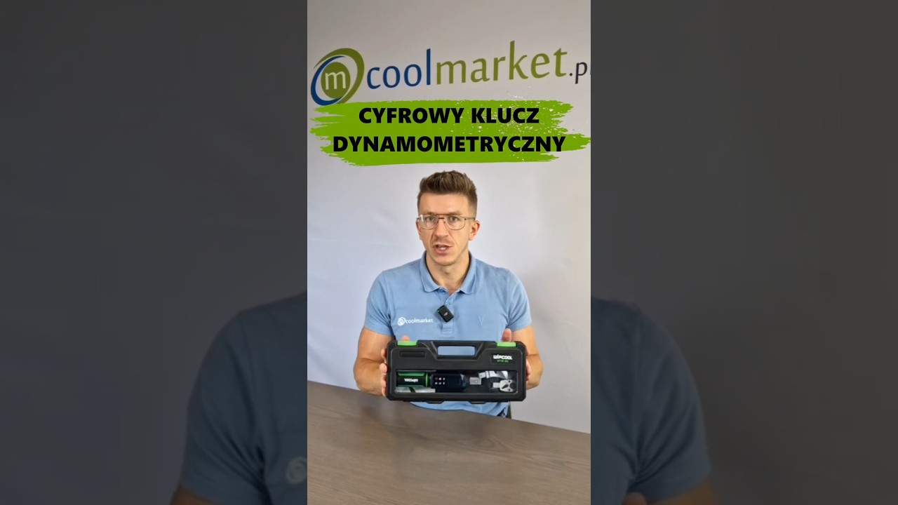 Nowość 🚨  Zobacz, jak działa klucz dynamometryczny Wipcool HTW-80 🔧