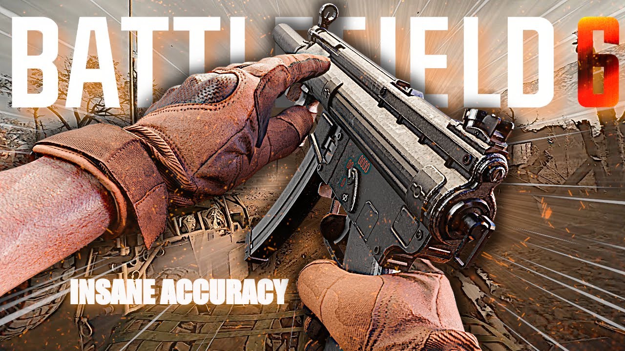 The PW5A3 is the most BROKEN SMG in BATTLEFIELD 6!