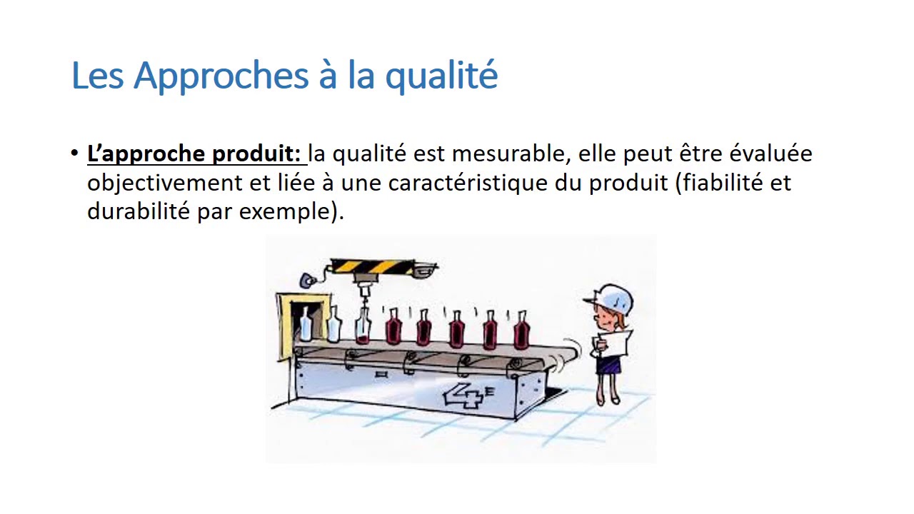 #01 Introduction à la qualité : les approches