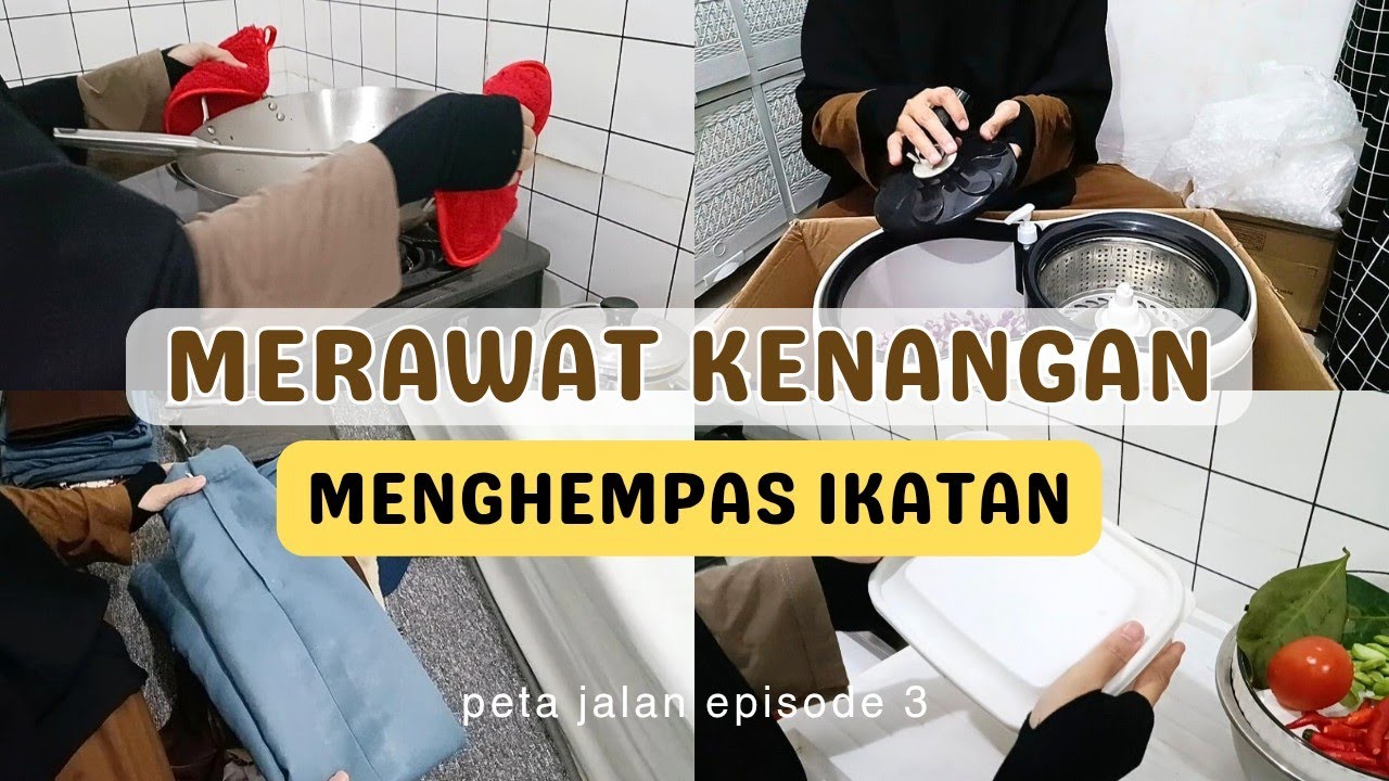#50 Melepas rasa terikat pada barang