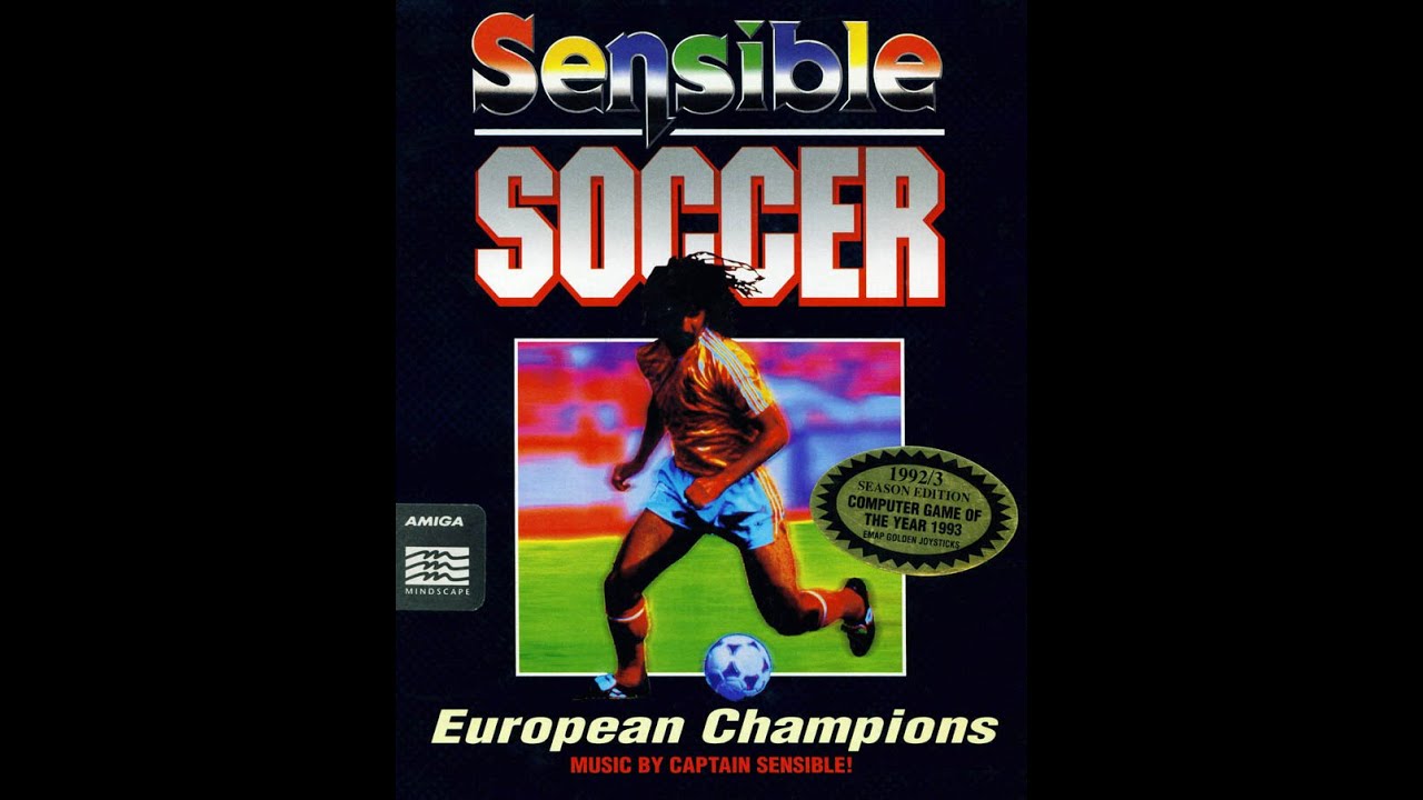 Sensible Soccer v1.1 European Champions - A500 Mini Gameplay (Amiga)