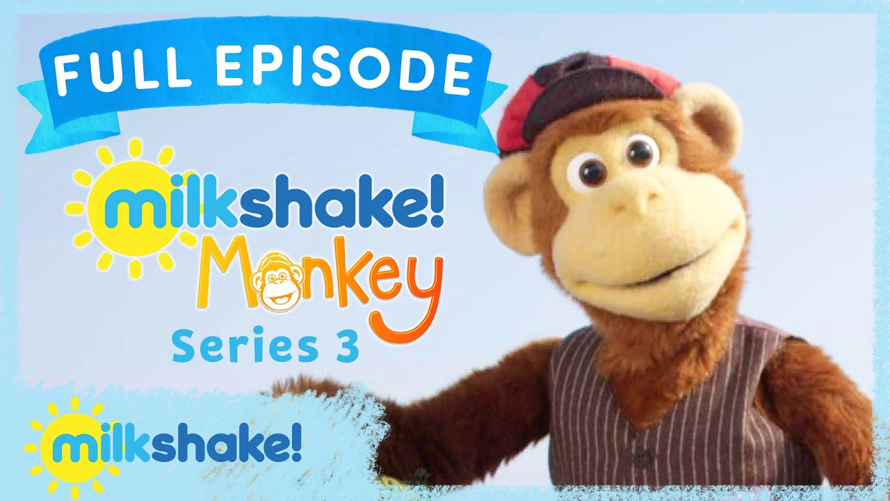 Milkshake! Monkey | Ball Games