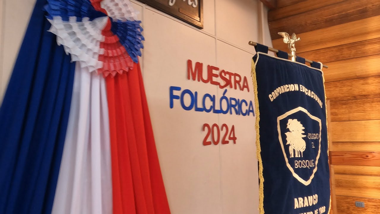 Muestra Folclórica 2024 Colegio el Bosque de Arauco (Primera Parte)