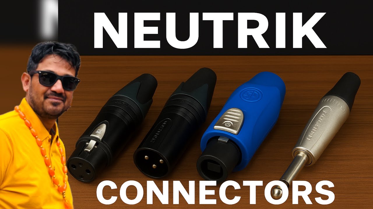 Neutrik Connectors Unboxed | XLR, speakON, TRS | Best Audio Cable Connectors
