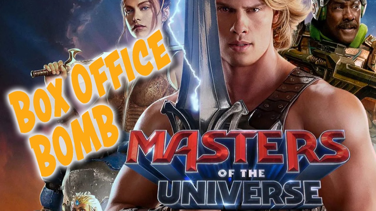 Masters Of The Universe Is A Box Office BOMB | Here's Why...