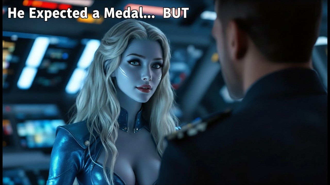 The Human Soldier Expected a Medal — Instead He Got the Alien Princess