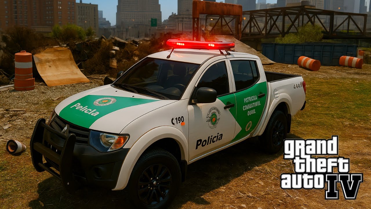 GTA 4 POLICIA🟡PMESP - AMBIENTAL em AÇÃO