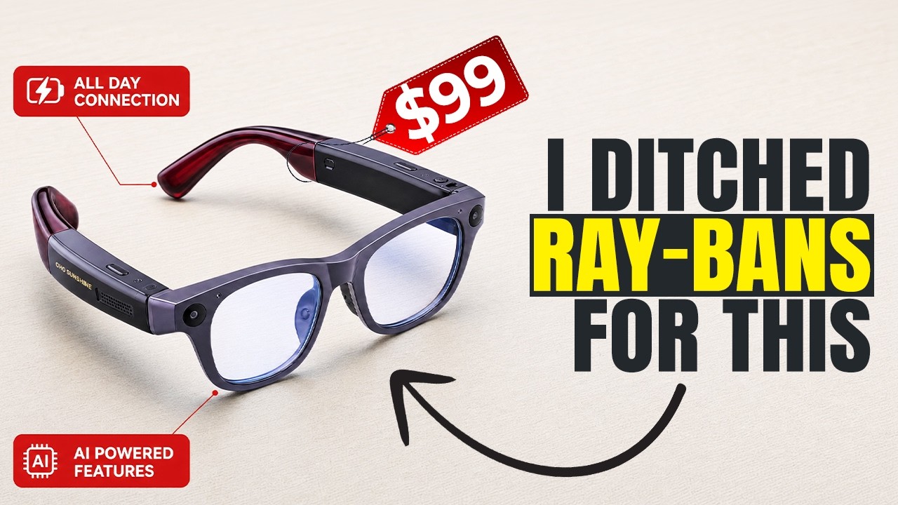 These Smart Glasses Should NOT Be This Cheap