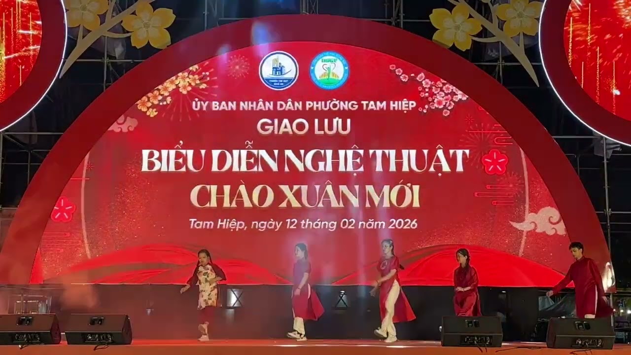 VẠN SỰ NHƯ Ý SHUFFLE DANCE - Team kids cô Hằng Tam Hiệp