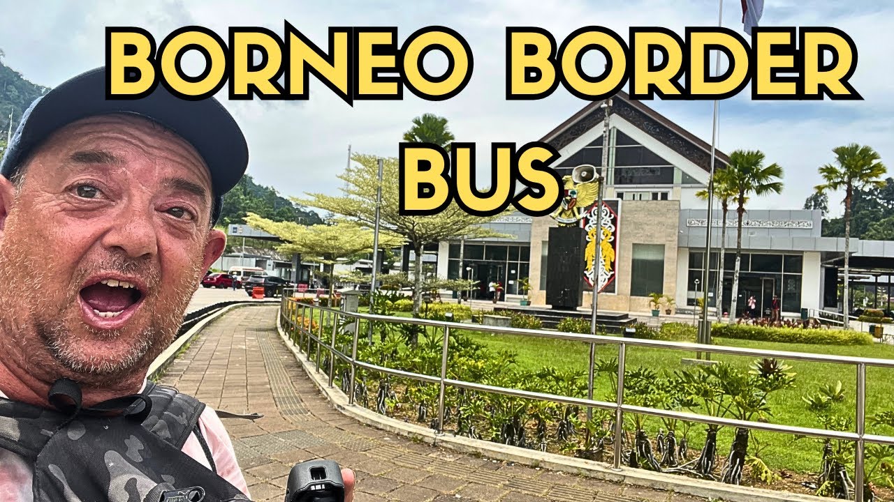 Kuching to Pontianak by Bus 🇲🇾➡️🇮🇩 | Malaysia–Indonesia Border Crossing (Full Experience)