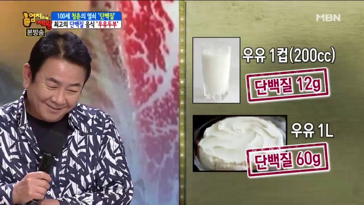 최고의 단백질 음식은 우유두부? [엄지의 제왕 131회]