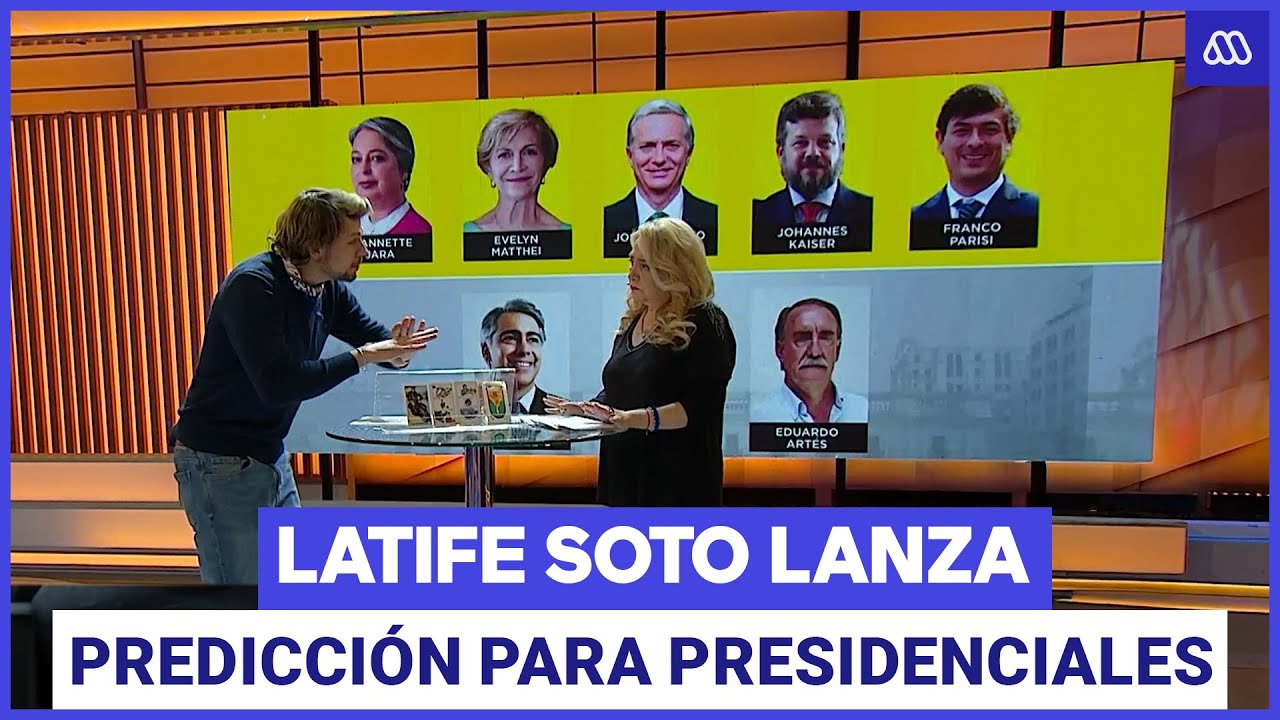 Las SORPRENDENTES PREDICCIONES de Latife Soto sobre las PRESIDENCIALES 2025 | La Hora de Jugar