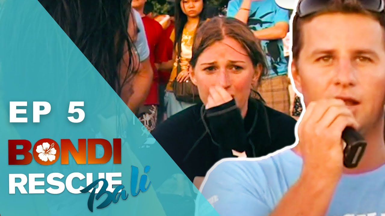 Unconscious Man in Water for Over 1 HOUR! | Bondi Rescue: Bali - Episode 5 (FULL Episode)