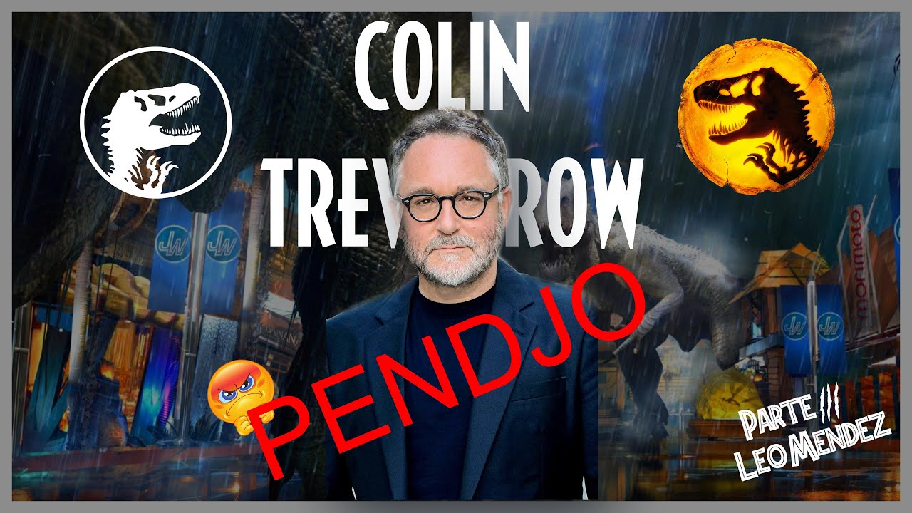 La CAÍDA de Colin Trevorrow en Jurassic World 🌋