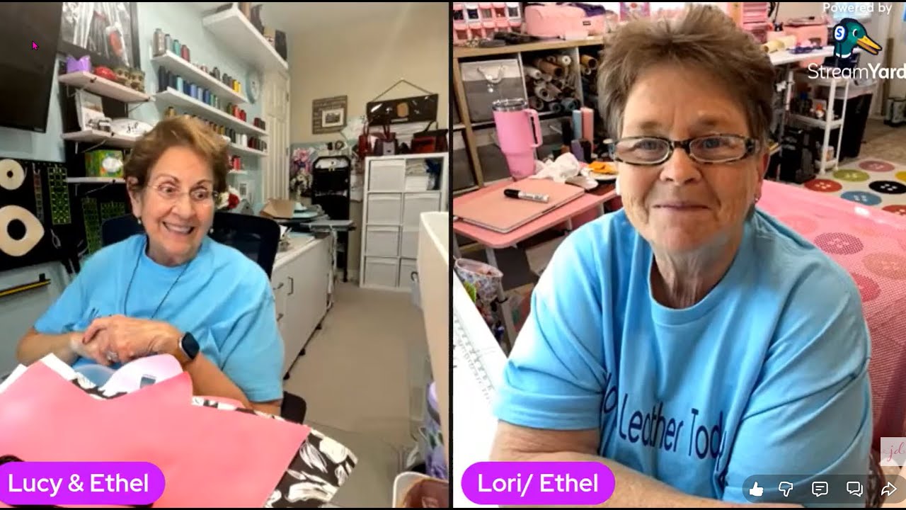 No Longer Live - Lucy & Ethel LIVE