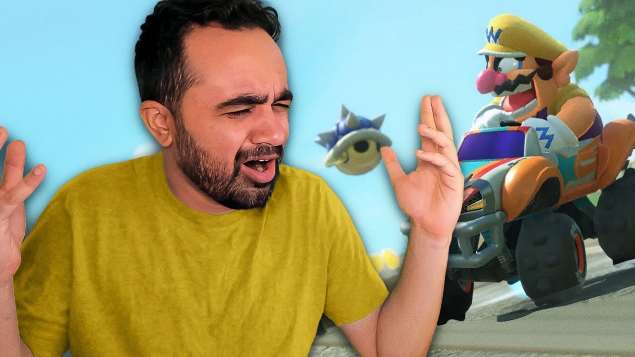Mario Kart World is eroding my sanity