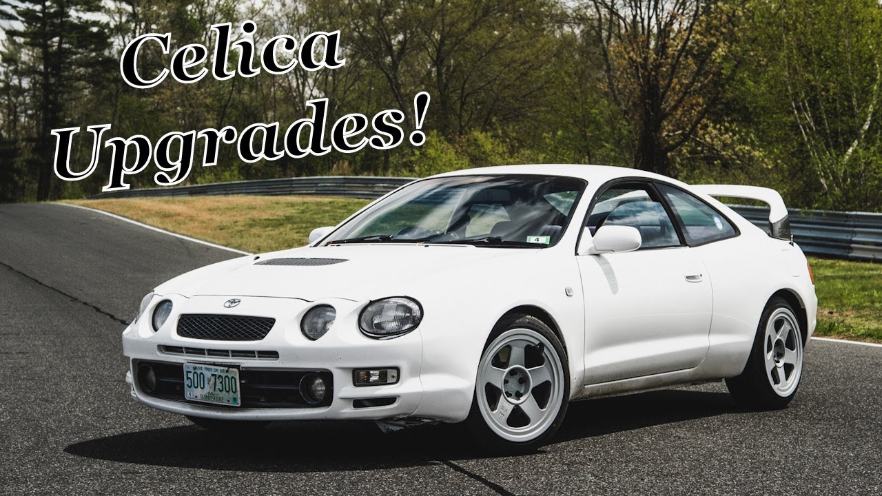 Улучшения Celica GT4
