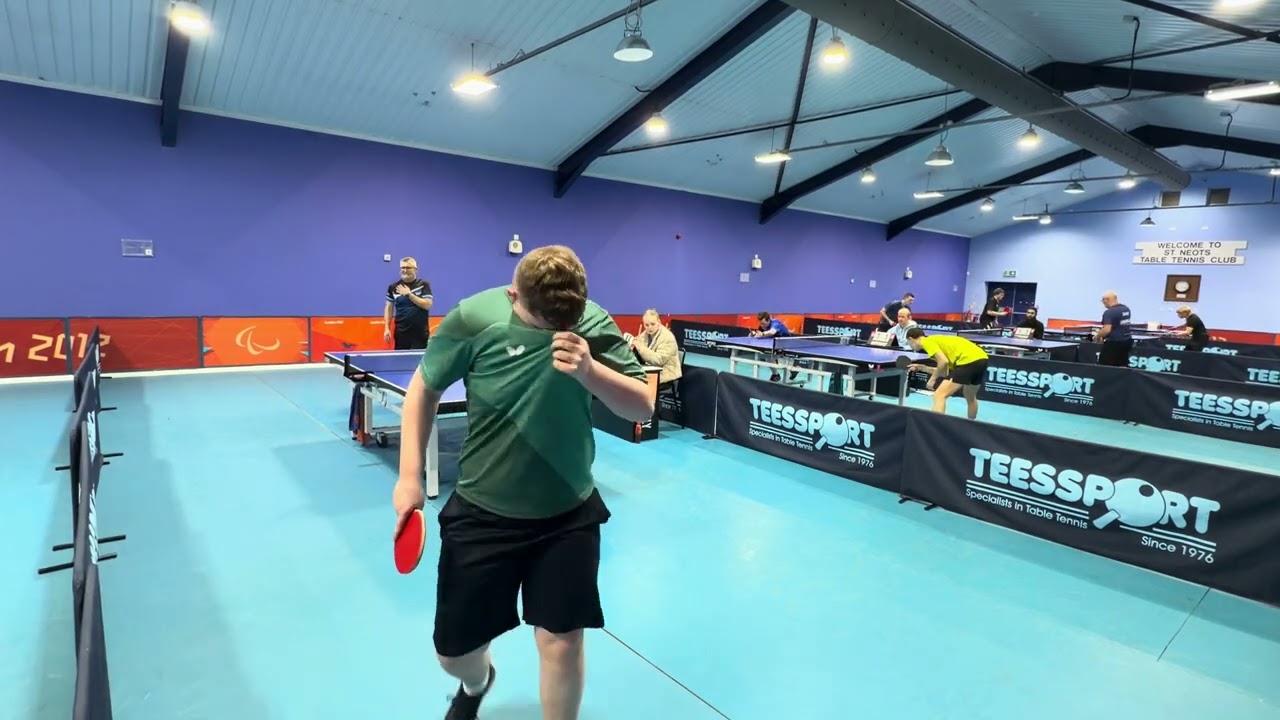 Match point Restricted - 24.01.2026 - Elliott Lugg - Jarek Chrzanowski